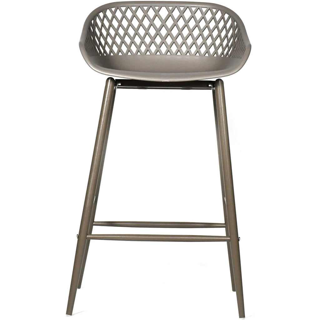 Palazzo Outdoor Counter Stool Grey