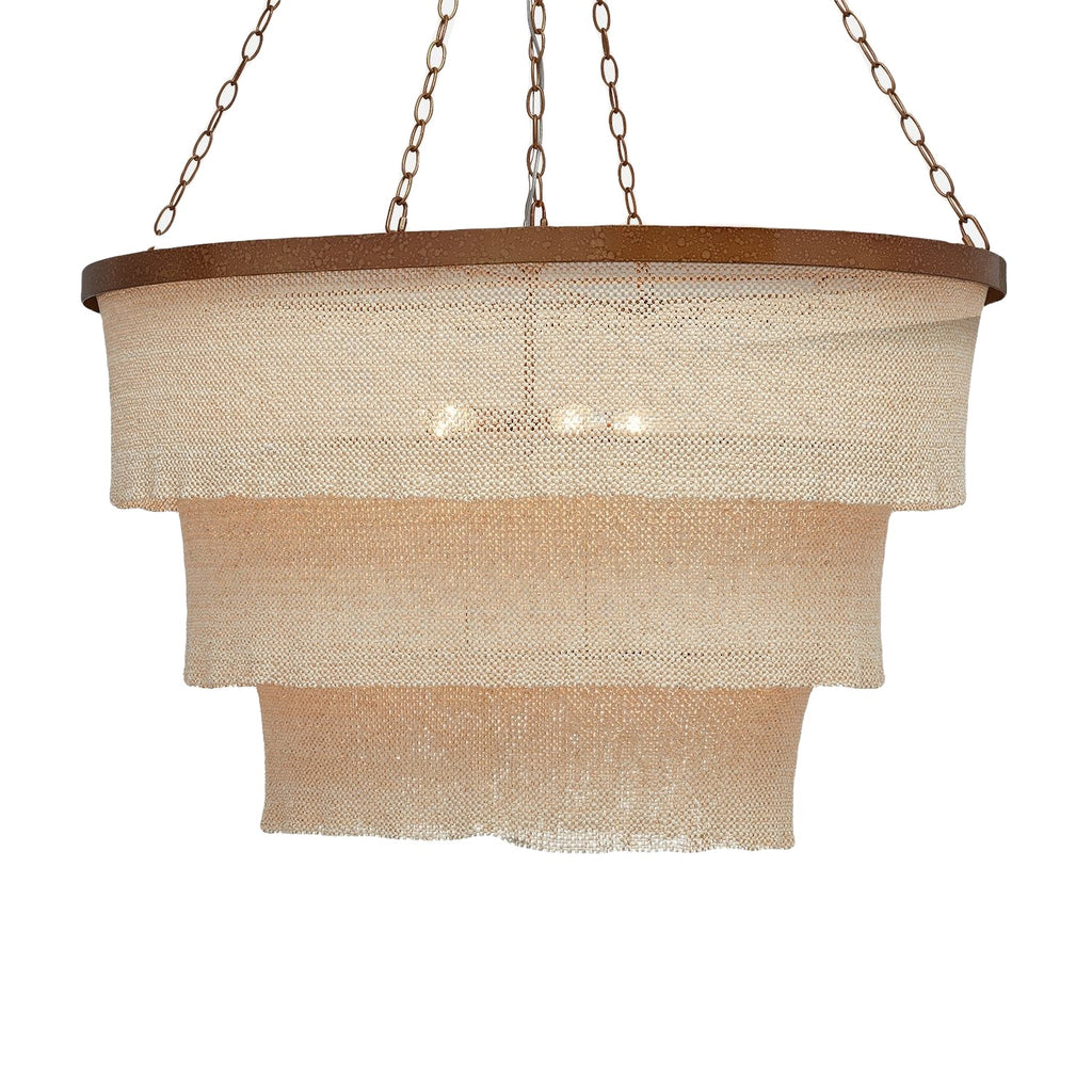 Patricia Oval Chandelier | Chandeliers | Made Goods - Light House Co.